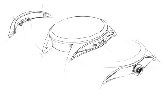 表壳设计图-重庆浪琴维修服务中心