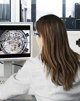 安娜·塔西雅-万州区浪琴维修服务中心制表师