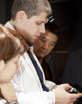 路易斯·梅耶·沃森-巴南区浪琴维修服务中心制表师