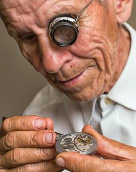 杰克·布列-涪陵区浪琴维修服务中心制表师