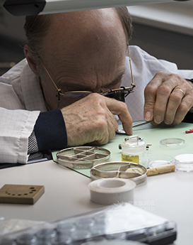 杰兰·埃文斯-涪陵区浪琴维修服务中心制表师