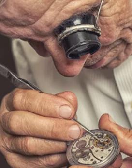 雷蒙德·布列-南岸区浪琴维修服务中心制表师