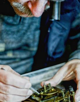 哈罗德·米切尔-合川区浪琴维修服务中心制表师